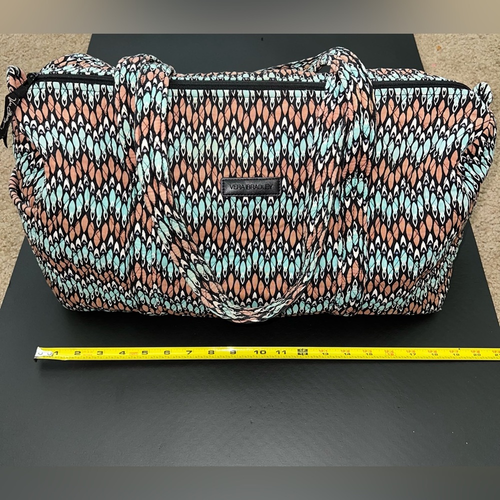 Vera Bradley Tote Travel Bag